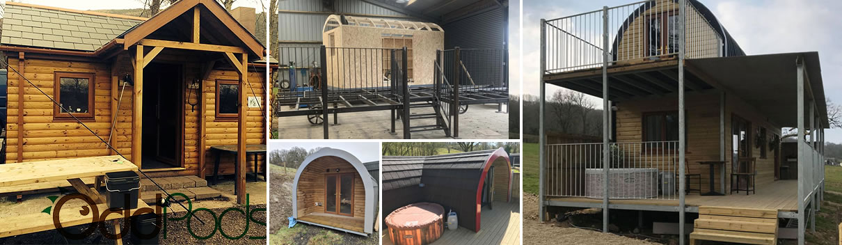 Bespoke Glamping Pod manufacturer wales