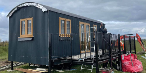 Shepherds Hut Manufacturer Carmarthenshire Wales