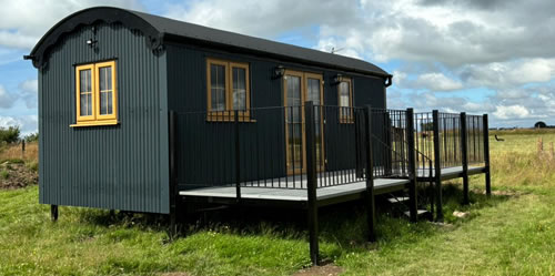 Shepherds Hut Manufacturer Wales