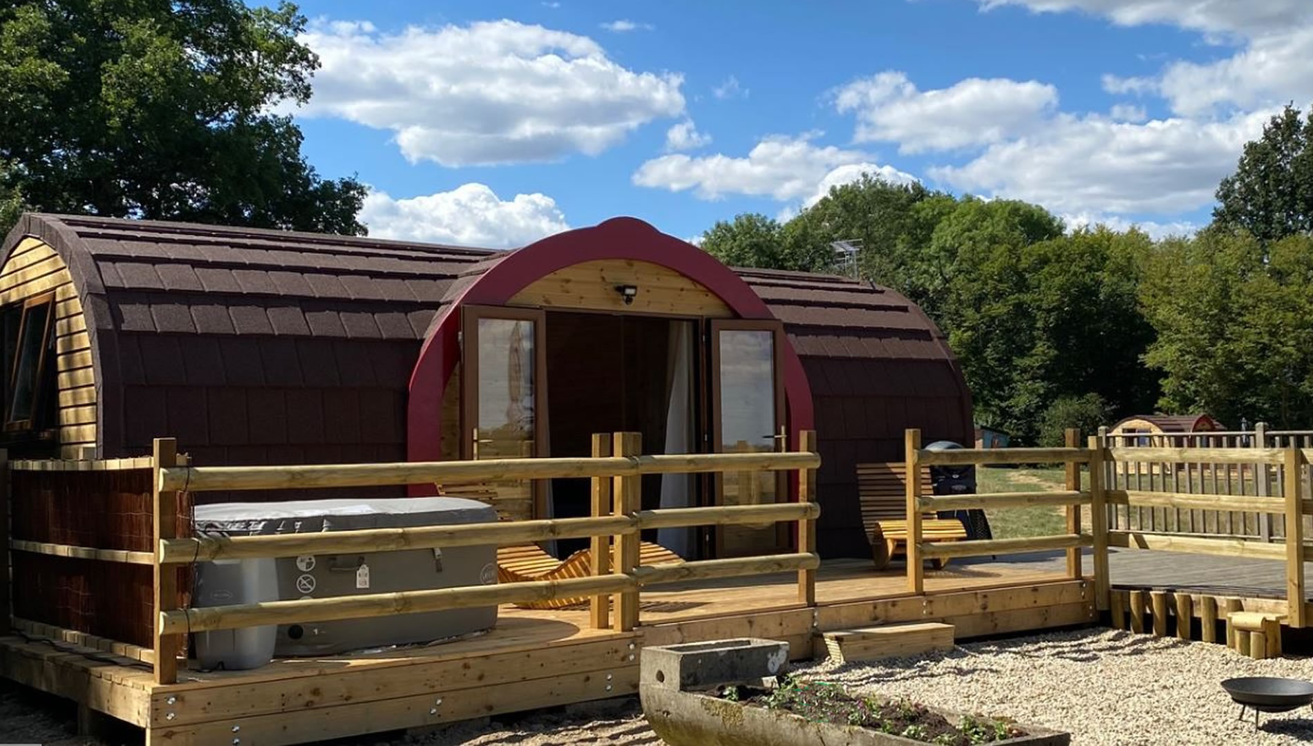 Bespoke Pod Manufacturer Wales