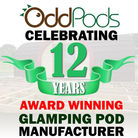 odd pods wales glamping pods