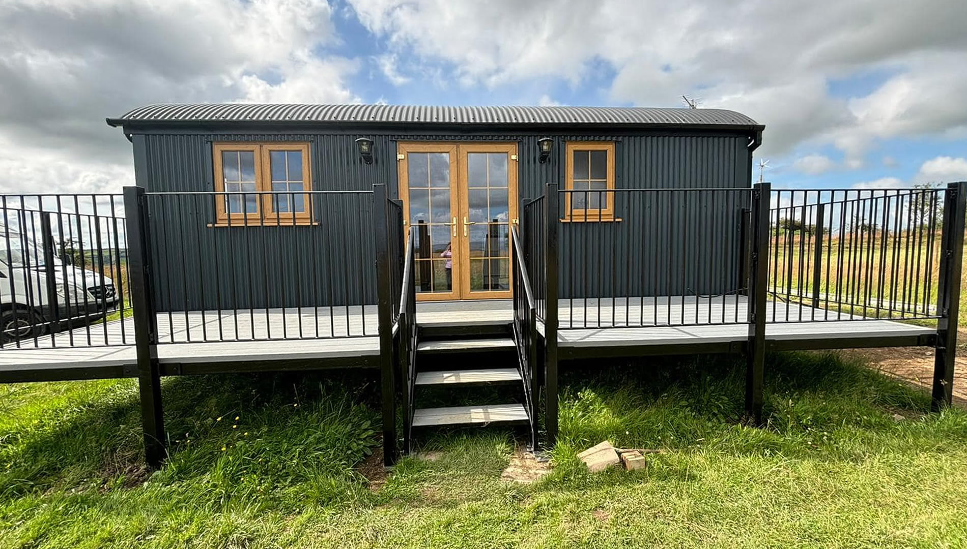 Luxury Shepherd Hut Manufacturer Wales