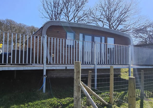 Luxury Superior Odd Pod Wales
