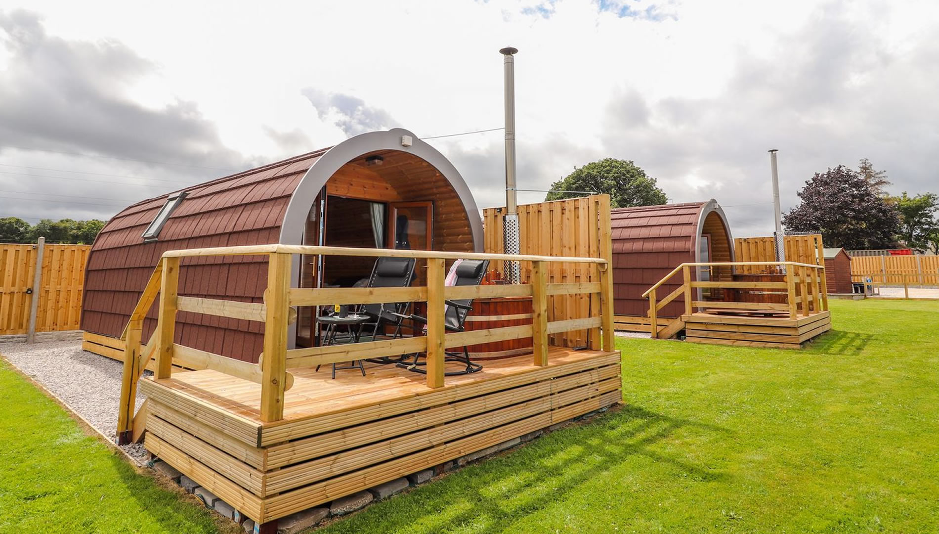 Luxury Glamping Pods Wales